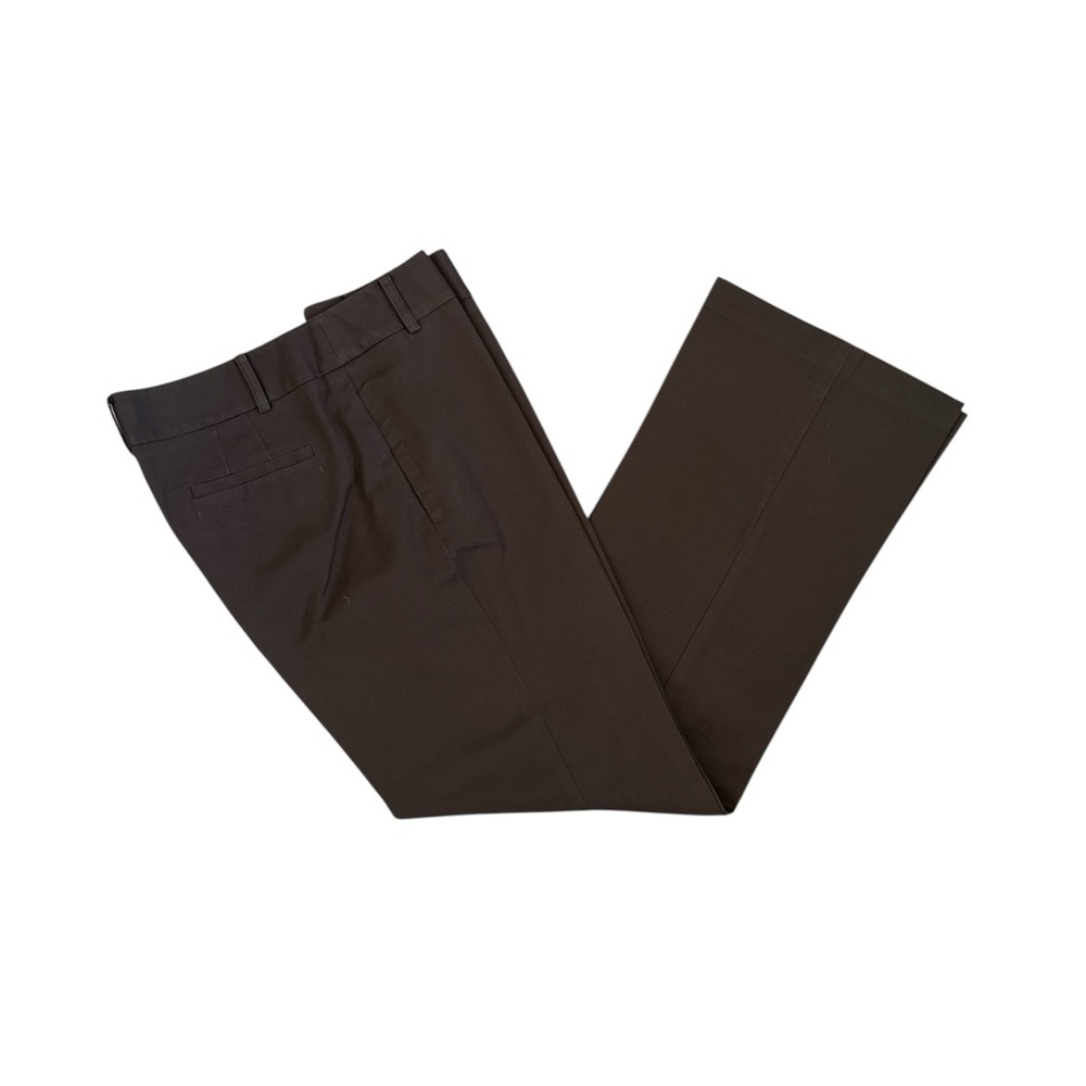 LOFT Marisa Women’s 10 Dark Brown Dress Pants